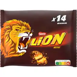 Jumbo LION Mini melkchocolade uitdeelzak aanbieding