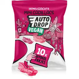 Jumbo Autodrop Super Zachte Mini Cadillacs Zak 200g aanbieding