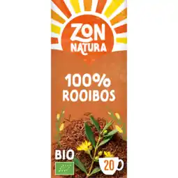 Jumbo Zonnatura Biologische Thee - 100% Rooibos aanbieding