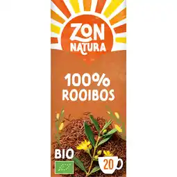 Jumbo Zonnatura Biologische Thee - 100% Rooibos aanbieding