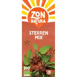 Jumbo Zonnatura Bio Sterren Mix 20 Zakjes 46 g aanbieding