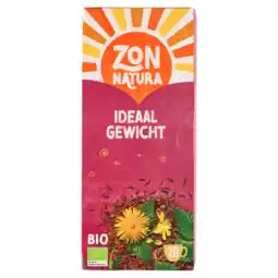 Jumbo Zonnatura Bio Ideaal Gewicht 20 Zakjes 32 g aanbieding