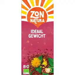 Jumbo Zonnatura Bio Ideaal Gewicht 20 Zakjes 32 g aanbieding