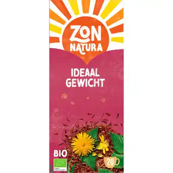 Jumbo Zonnatura Bio Ideaal Gewicht 20 Zakjes 32 g aanbieding