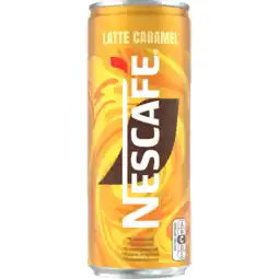 Jumbo Nescafé Latte Caramel ijskoffie 250 ml aanbieding