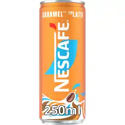 Jumbo Nescafé Latte Caramel ijskoffie 250 ml aanbieding