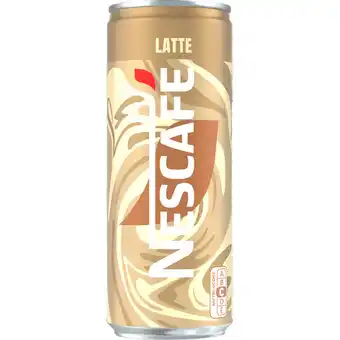 Jumbo Nescafé Latte ijskoffie 250 ml aanbieding
