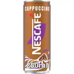 Jumbo Nescafé Cappuccino ijskoffie 250 ml aanbieding