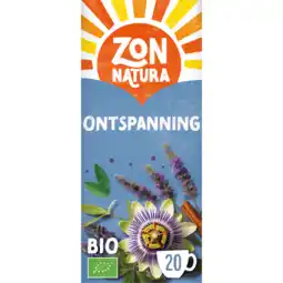 Jumbo Zonnatura Biologische Thee - Ontspanning aanbieding