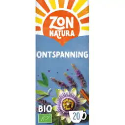 Jumbo Zonnatura Biologische Thee - Ontspanning aanbieding