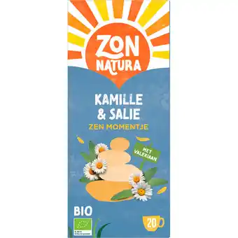 Jumbo Zonnatura Bio Kamille & Salie Zen Momentje 20 Stuks aanbieding