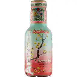 Jumbo AriZona Green Tea met Honing & Perzik 500 ML aanbieding