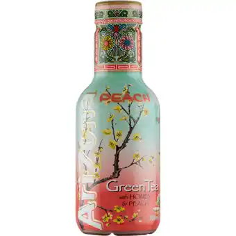 Jumbo AriZona Green Tea met Honing & Perzik 500 ML aanbieding