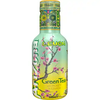 Jumbo Arizona Green Tea Lemon Extra Juicy 500 ML aanbieding