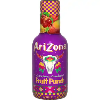 Jumbo Arizona Cowboy Cocktail Fruit Punch 500 ML aanbieding