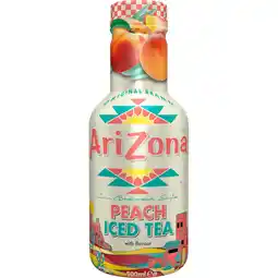 Jumbo Arizona Iced Tea met Perziksmaak 500ml aanbieding