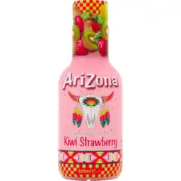 Jumbo Arizona Cowboy Cocktail Kiwi Aardbei 500 ml aanbieding