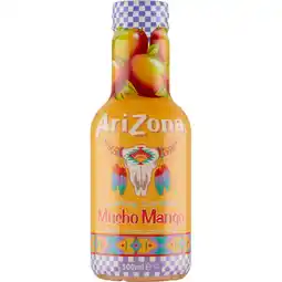 Jumbo AriZona Mucho Mango Cowboy Cocktail 500 ml aanbieding