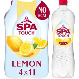 Jumbo Spa TOUCH Bruisend Lemon 4 x 1 L aanbieding