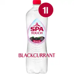 Jumbo Spa TOUCH Bruisend Blackcurrant 1L aanbieding