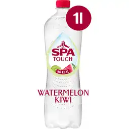 Jumbo Spa TOUCH Bruisend Watermelon Kiwi 1L aanbieding