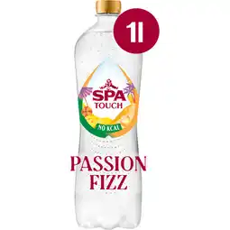 Jumbo Spa TOUCH Mocktail Bruisend Passion Fizz 1L aanbieding