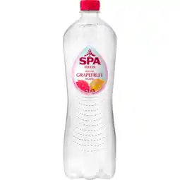 Jumbo Spa TOUCH Bruisend Grapefruit 1L aanbieding