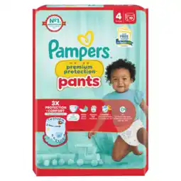 Jumbo Pampers Premium Protection Pants Maat 4, 19 Luierbroekjes aanbieding