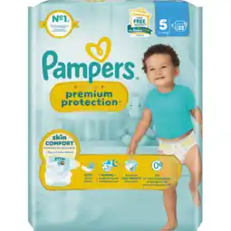 Jumbo Pampers Premium Protection Maat 5, 22 Luiers aanbieding
