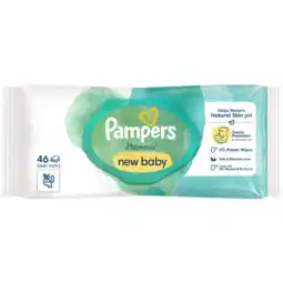 Jumbo Pampers Harmonie New Baby Doekjes x 46 aanbieding