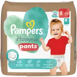 Jumbo Pampers Harmonie Pants Maat 5, 27 Luierbroekjes aanbieding