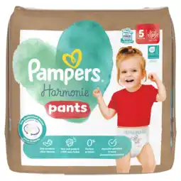 Jumbo Pampers Harmonie Pants Maat 5, 27 Luierbroekjes aanbieding