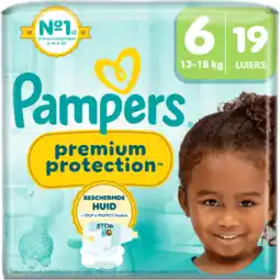 Jumbo Pampers Premium Protection Maat 6, 19 Luiers aanbieding