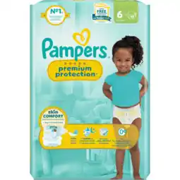 Jumbo Pampers Premium Protection Maat 6, 19 Luiers aanbieding