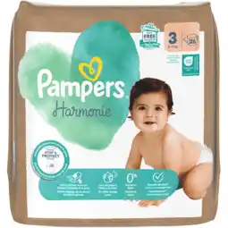 Jumbo Pampers Harmonie Luiers Maat 3, 26 Luiers aanbieding