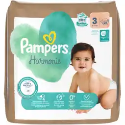 Jumbo Pampers Harmonie Luiers Maat 3, 26 Luiers aanbieding