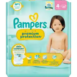 Jumbo Pampers Premium Protection Maat 4, 25 Luiers aanbieding
