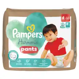 Jumbo Pampers Harmonie Pants Maat 4, 32 Luierbroekjes aanbieding