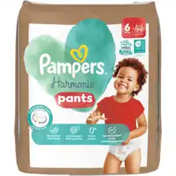 Jumbo Pampers Harmonie Pants Maat 6, 24 Luierbroekjes aanbieding