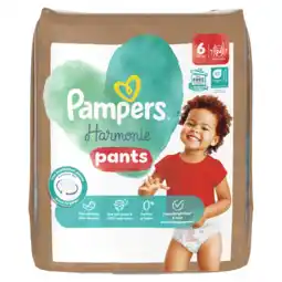 Jumbo Pampers Harmonie Pants Maat 6, 24 Luierbroekjes aanbieding
