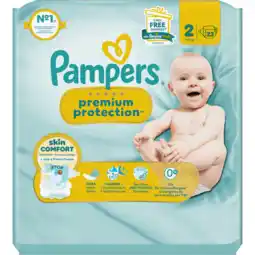 Jumbo Pampers Premium Protection Maat 2, 23 Luiers aanbieding