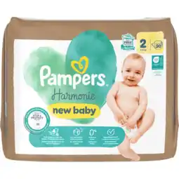 Jumbo Pampers Harmonie Luiers Maat 2, 30 Luiers aanbieding