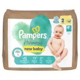 Jumbo Pampers Harmonie Luiers Maat 2, 30 Luiers aanbieding