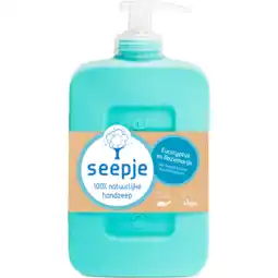 Jumbo Seepje Handzeep Eucalyptus Rozemarijn 300 ML aanbieding
