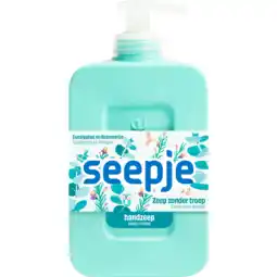 Jumbo Seepje Handzeep Eucalyptus Rozemarijn 300 ML aanbieding