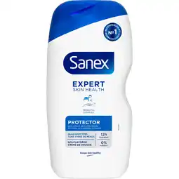 Jumbo Sanex Expert Skin Health Protector douchecrème 400ml aanbieding