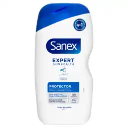 Jumbo Sanex Expert Skin Health Protector douchecrème 400ml aanbieding