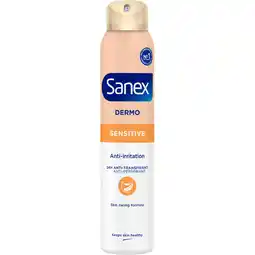 Jumbo Sanex Dermo Sensitive Deospray 200ml aanbieding