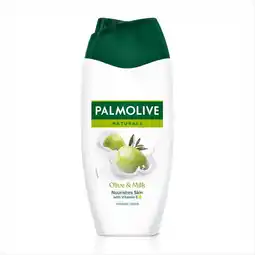 Jumbo Palmolive Naturals Olive & Melk Duchegel 250ML aanbieding