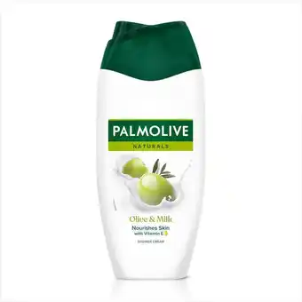Jumbo Palmolive Naturals Olive & Melk Duchegel 250ML aanbieding